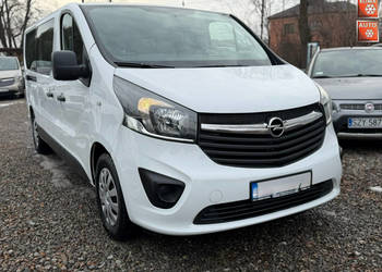 Opel Vivaro 1,6 120 9 osobowy klima. Nawiewy II (2014-2019)