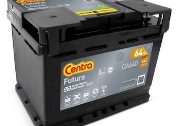 Akumulator Centra FUTURA 64Ah 640A EN PRAWY PLUS Akumulator Centra FUTURA 64Ah 640A EN PRAWY PLUS