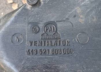 Wentylator dmuchawa skoda 100 MB 1000