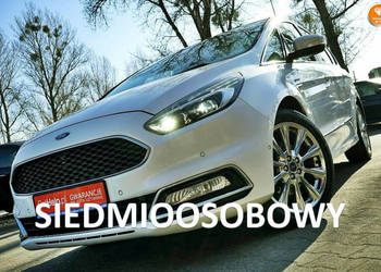 Ford S-Max 2,0TDCI NAVI, 7 osób, skóra, alu R19, automat II (2015-)