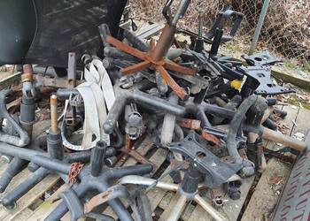 Stelaże krzesła ławki metalowe profil rurka fotel kółka