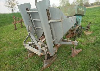 Sadzarka do ziemniaków dwurzędowa oryginalna