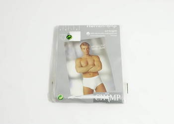 Męskie slipy CHAMP – 100% bawełna rozmiar 6 - M