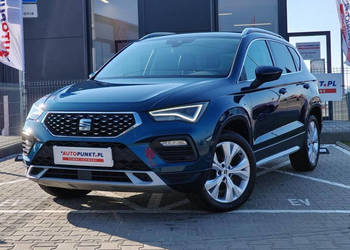 SEAT Ateca, 2022r. || CarPlay || FV23% || 1 Właściciel || Bezwypadkowy