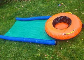 Igielit do snowtubingu płytowy do pontonów do 90cm 200x90cm