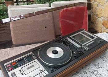 Rosita KL 3650  kombo tuner deck gramofon vintage