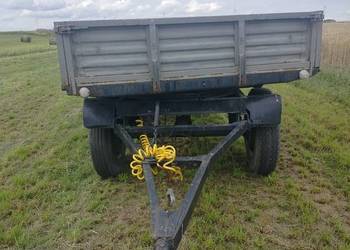 Sprzedam przyczepę Autosan  sztywną zarejestrowaną, baza na platforme