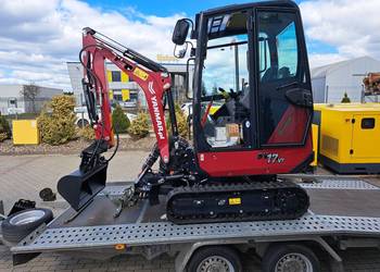 mini-koparka Yanmar SV 17VT_Szczecin, zachodniopomorskie