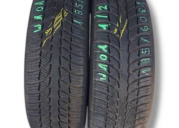 OPONY CAŁOROCZNE 2 SZT 185/60/R15 KLEBER QUADRAXER DOT 2214 6mm