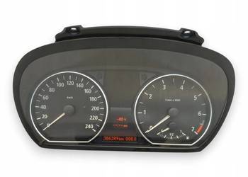 LICZNIK ZEGARY 6964499 BMW E81 E87 1.6 i Benzyna 366 289km 6964499