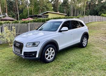 Audi Q5 I/8R 2.0 8R TDI 177 KM quattro S tronic | Salon Polska | 2013