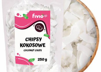 fivio Chipsy kokosowe 250 g