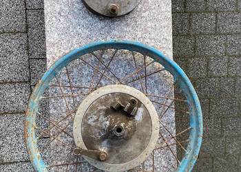 Koło felga piasta szczekotrzymacz Pannonia Panonia