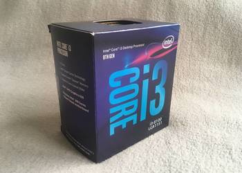 Procesor Intel Core I3 8100 3,6 GHz