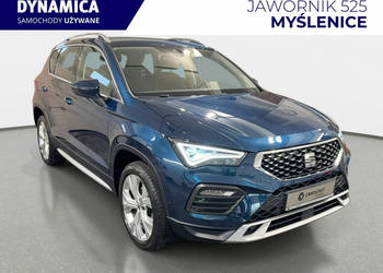 Seat Ateca VAT 23% Xperience 1.5TSI 150KM DSG 2022 r., salon PL, I właścic…
