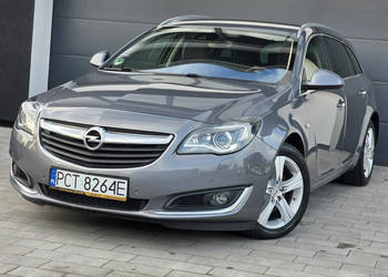 Opel Insignia wentylo fotele *zarejestrowany w PL* PEŁNE WYPOSAŻENIE* 2.0 …