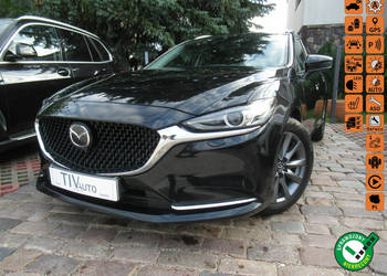 Mazda 6 BEZWYPADKOWY Fabryczna Gwarancja HUD ACC Martwe Pole Salon Polska …