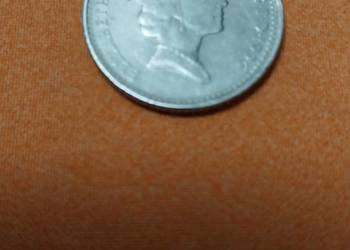 Moneta 10 pance 1996r.