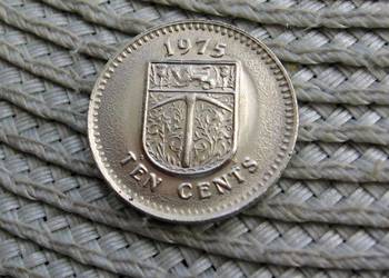 Rodezja 10 Cent 1975r