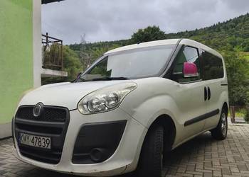 Fiat Doblo 2010 Klima Dpf Bez rdzy 1 Wł w Pl. Maxi Long Bus Fiat Doblo 2010 Klima Dpf Bez rdzy 1 Wł w Pl. Maxi Long Bus