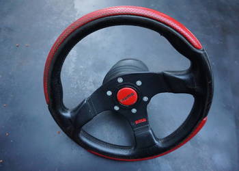 kierownica skórzana MOMO D30 sportowa opel kadett gsi astra c20xe calibra