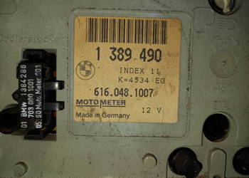 bmw e34 licznik zegary 1389490  616.048.1007 automat