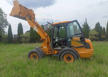 ładowarka jcb 406 2007r przegubowa nie atlas wacker cat volvo komatsu
