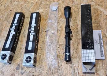 Luneta celownicza 3-7x28 z montażem 11 mm
