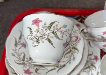 Filiżanka z talerzykiem, Fancy Free, Royal Standard, England