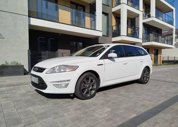 Ford mondeo mk4 lift 2.0tdci manual Convers nawigacja asystent