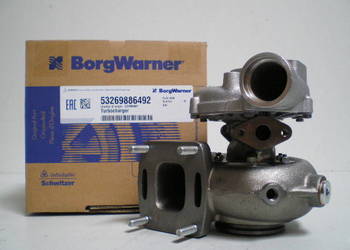 Nowa turbosprężarka BorgWarner 53269886492 53269706492