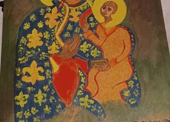 MATKA BOSKA Z JEZUSKIEM NAJWAŻNIEJSZA MATKA -AMATORSKI DYKTA 50/40