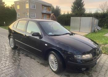 Seat Leon 1.8turbo 180 koni Instalacja gazowa