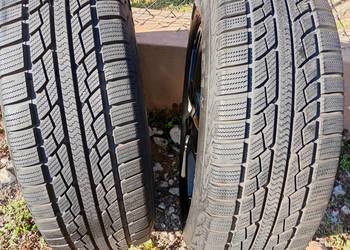 Komplet opon zimowych 4szt R17 225/65