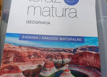 Teraz matura geografia książki wysyłka gratis Trójmiasto podręczniki Gdańsk