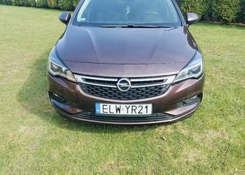 opel Astra K SportisTouer