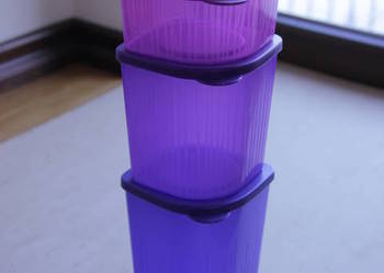 TUPPERWARE zestaw lagun - pojemniki