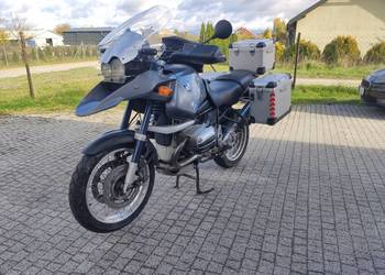 Komplet kufrów Zega Touratech z wyciąganymi torbami do R1150GS