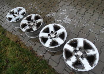 Alufelgi rav4,16cali,114,3 okazja tanio,do renowacji