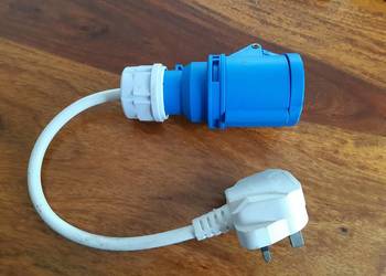 Adapter/przejściówka do kampera, przyczepy kempingowej