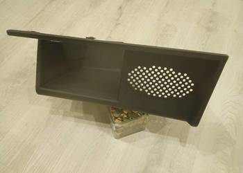 Półka pasażera Fiat 126p FL, kieszeń CZARNA