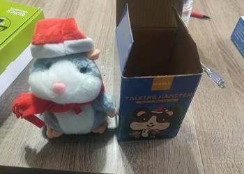 interaktywna maskotka gadający chomik