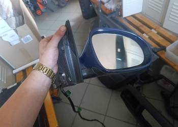 Prawe lusterko zewnętrzne volkswagen vw passat b6 3c0857934