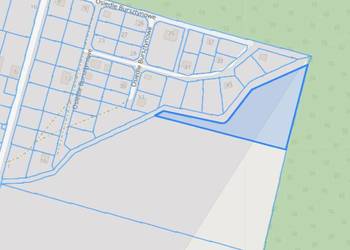 Syndyk sprzeda działkę  27 Syndyk sprzeda działkę  27