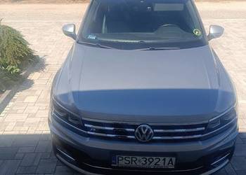 Sprzedam VW Tiguan alspce R line automatyczna skrzynia biegów.