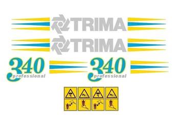 Naklejki oklejenie - TRIMA 340 PROFESSIONAL Zamiennik