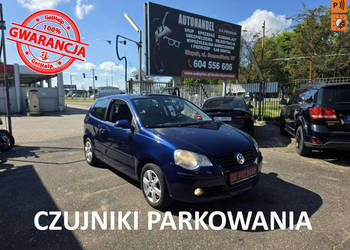 Volkswagen Polo 1.4 Benzyna 80 KM, Grzane Fotele, Tempomat, Klima, Czujnik…