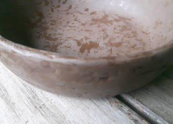 Misa ceramiczna ręcznie wykonana. Misa ceramiczna ręcznie wykonana.