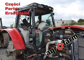 Massey Ferguson 6485 części, skrzynia biegów, oś