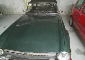 Triumph TR 6 PROJEKT